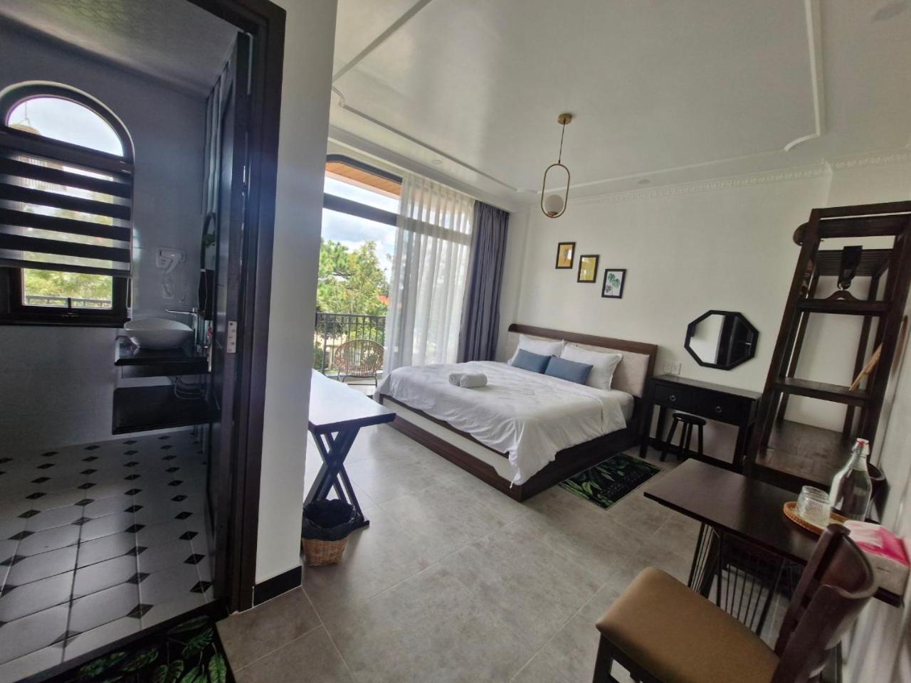 Hill Top Homestay Da Lat Exterior foto