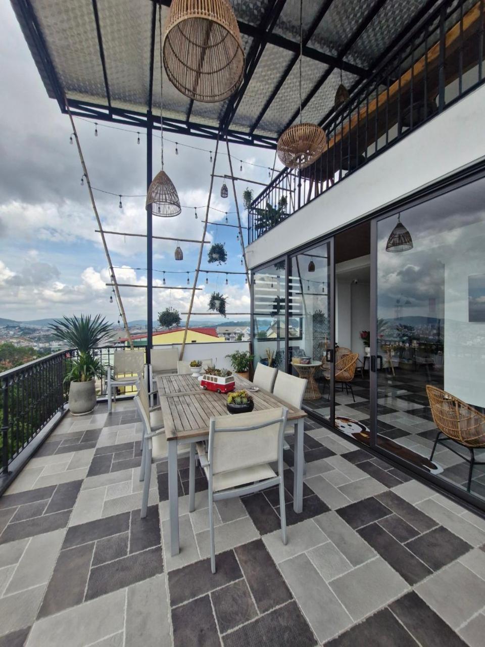 Hill Top Homestay Da Lat Exterior foto