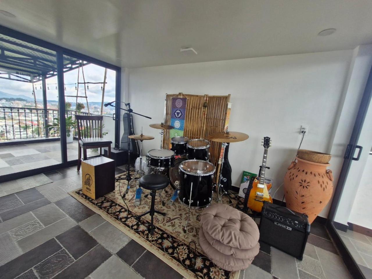 Hill Top Homestay Da Lat Exterior foto