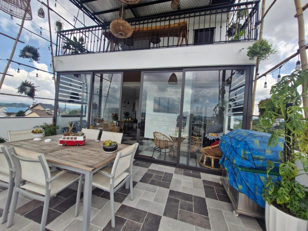 Hill Top Homestay Da Lat Exterior foto