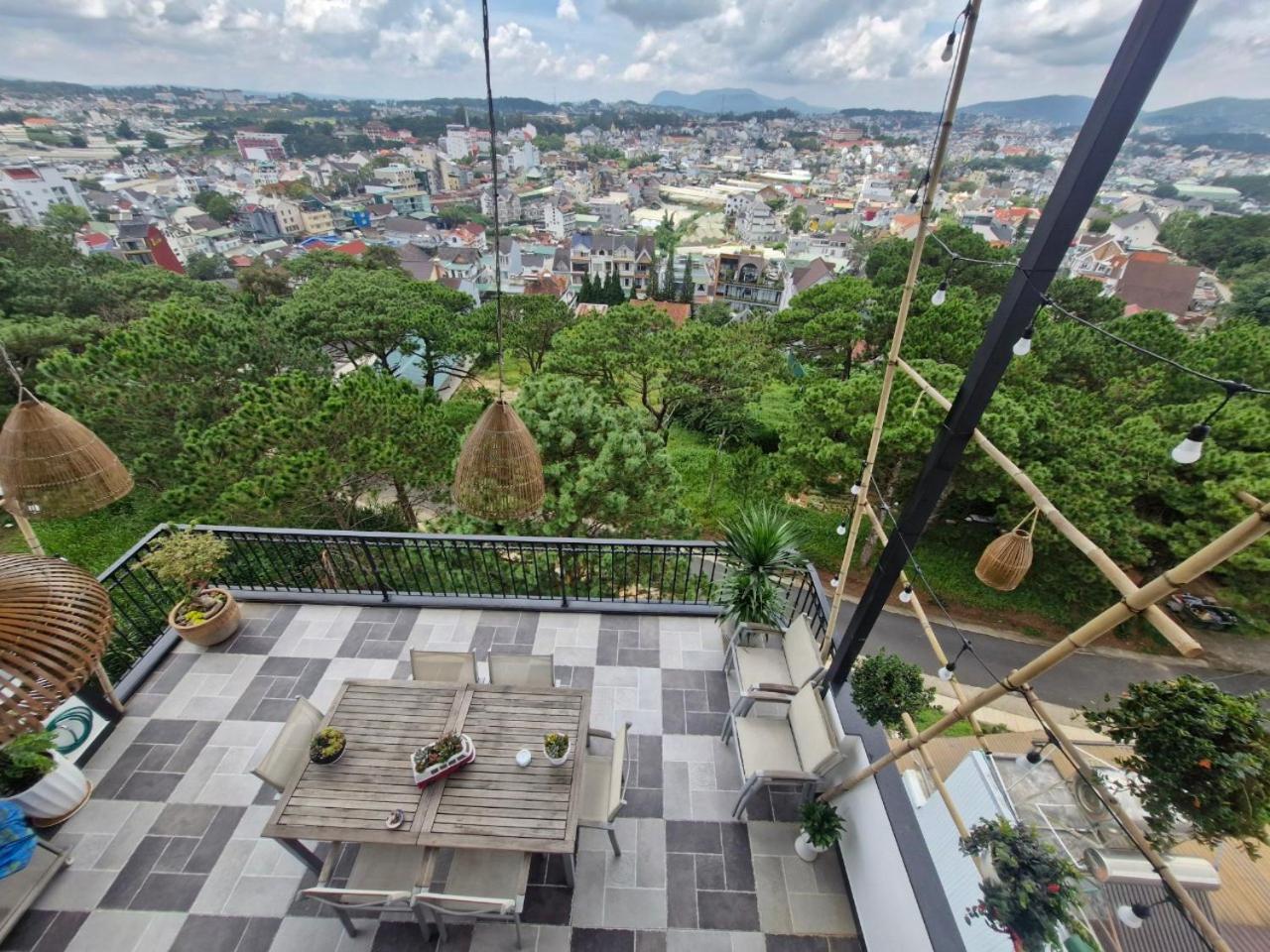 Hill Top Homestay Da Lat Exterior foto